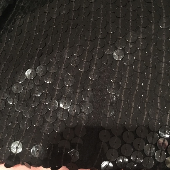 St. Martin Sequin Jacket.  Vintage 1985.  Sz L - Picture 7 of 8